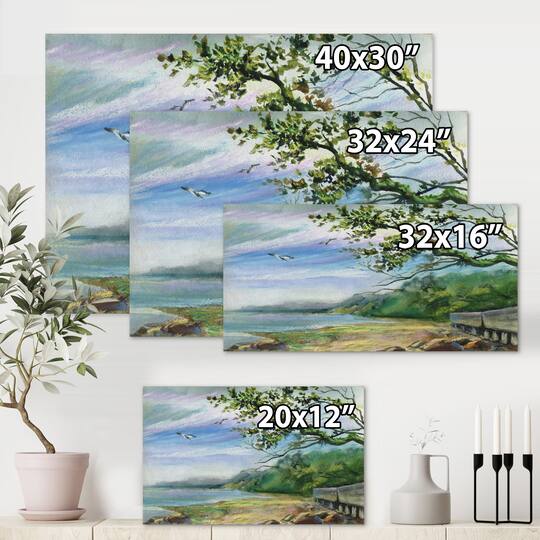 Designart - Coast of The Baltic Sea